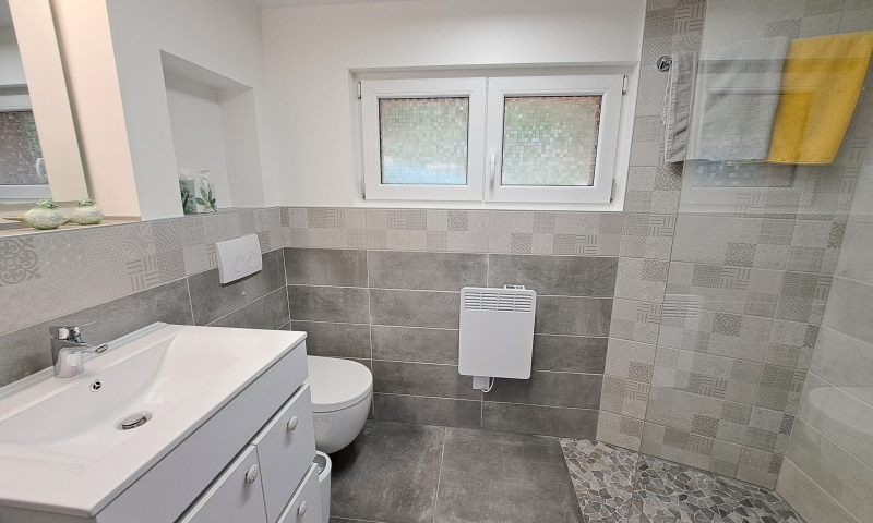 salle de bain - dousche italienne